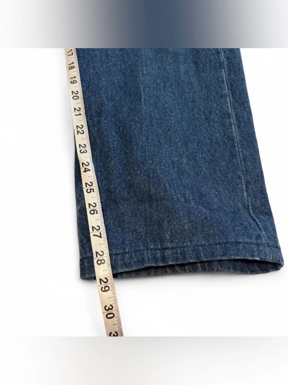 Vintage Levi's 501 Men's Jeans 501-0115 Blue Button Fly W38 L32 Made in USA 80s